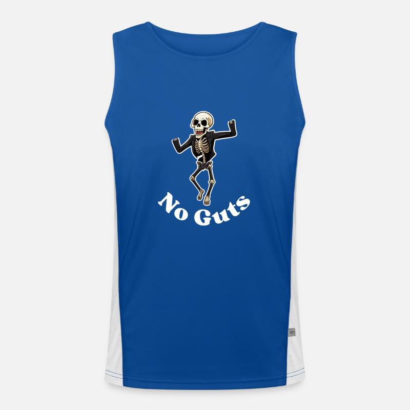 No Guts Men's Functional Contrast Tank Top 