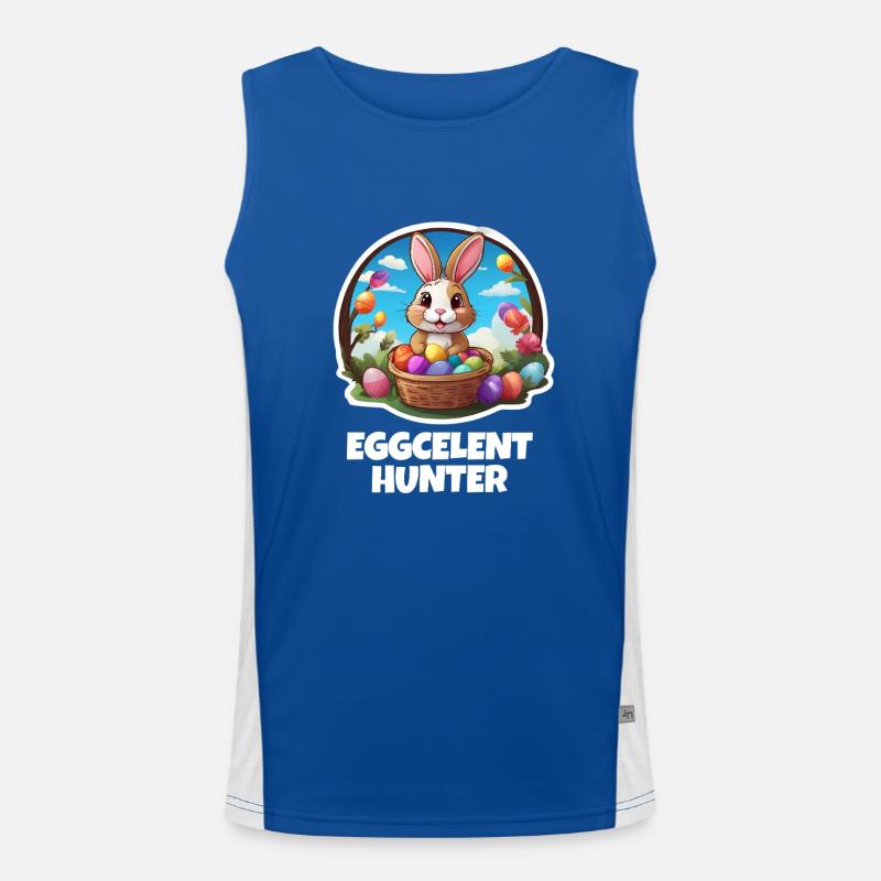 Eggcellent Hunter Men's Functional Contrast Tank Top 
