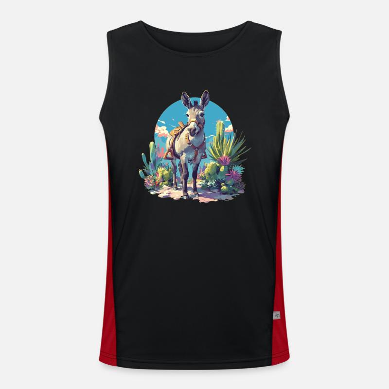 Mules Mule Men's Functional Contrast Tank Top 