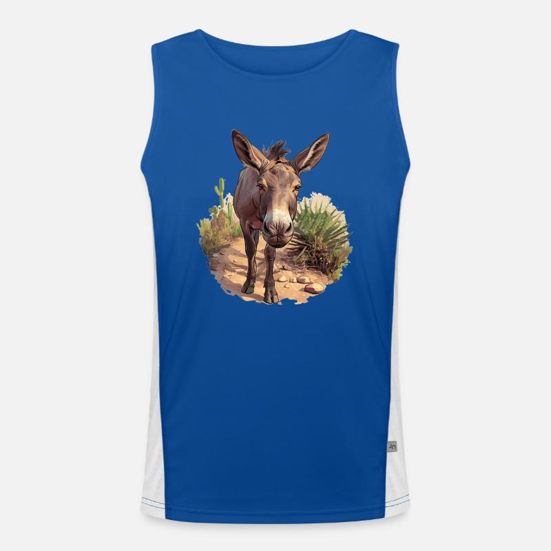 Mules Mule Men's Functional Contrast Tank Top 