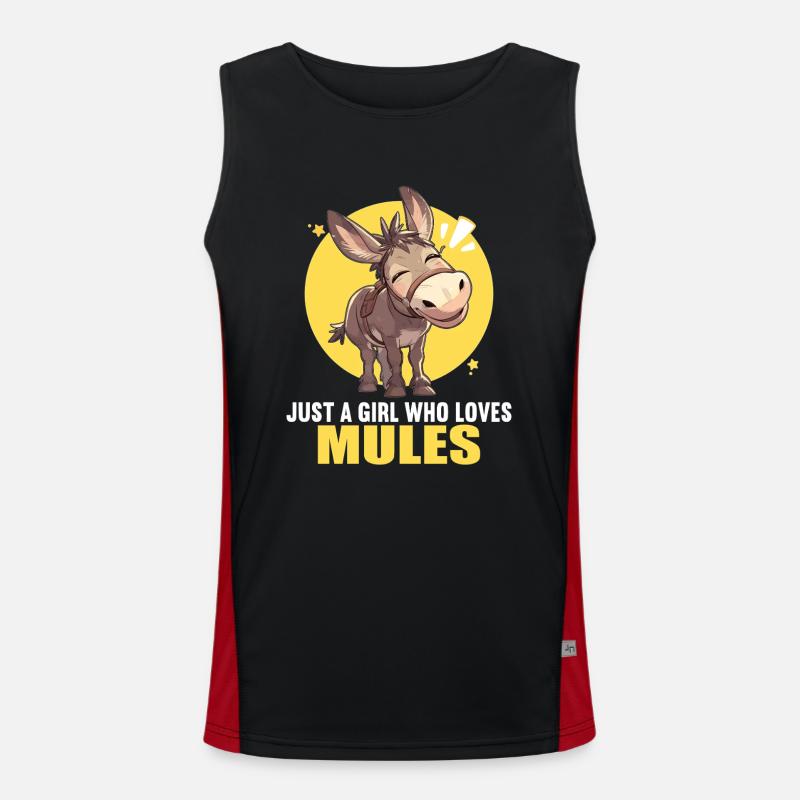 Mules Mule Men's Functional Contrast Tank Top 