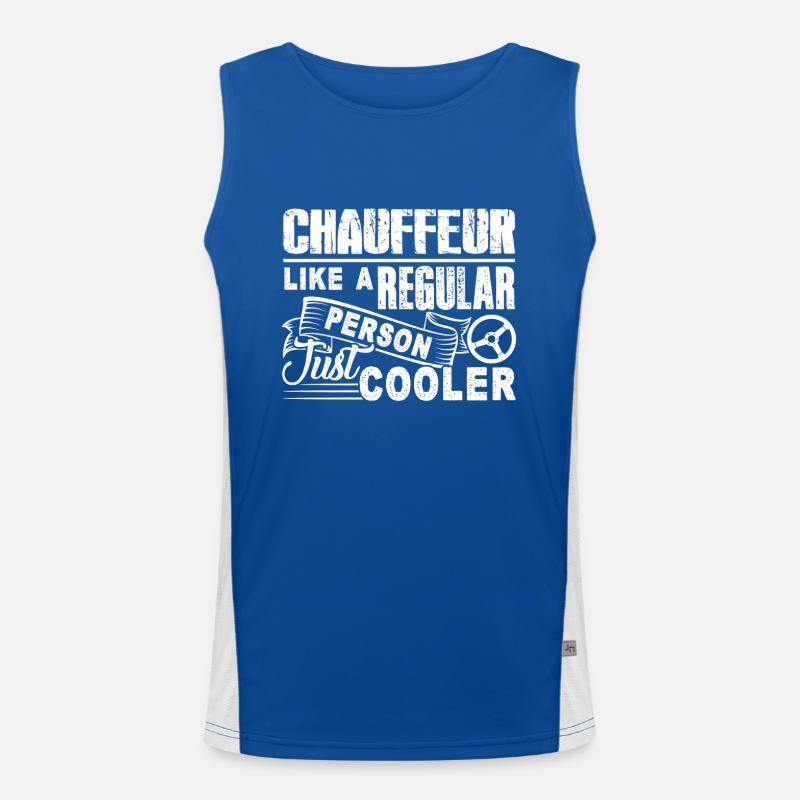 Chauffeur Chauffeur Cooler Men's Functional Contrast Tank Top 
