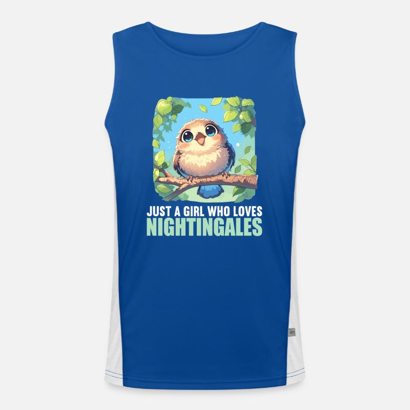 Nightingales Nightingale Men's Functional Contrast Tank Top 