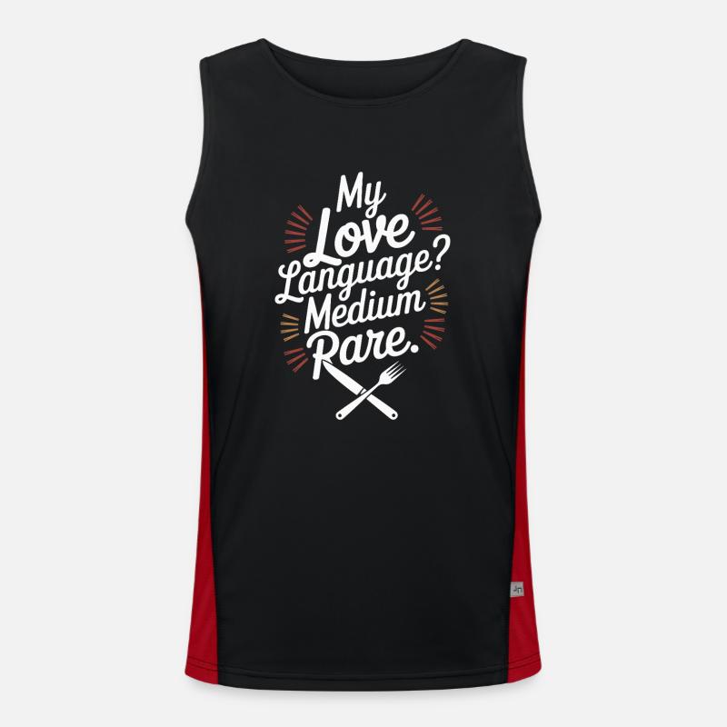 Diet on carnivore diet on the Men's Functional Contrast Tank Top 