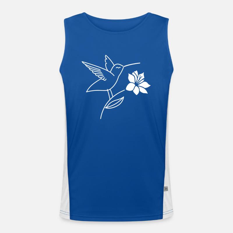 hummingbird Men's Functional Contrast Tank Top 