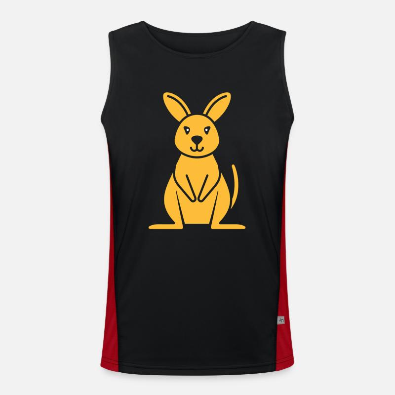 wallaby Débardeur respirant contrasté Homme 
