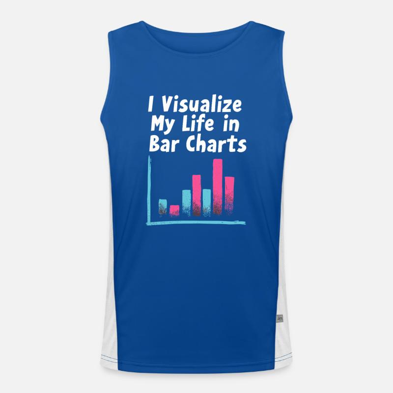 Data Analyst Big Data Specialist Business Men's Functional Contrast Tank Top 