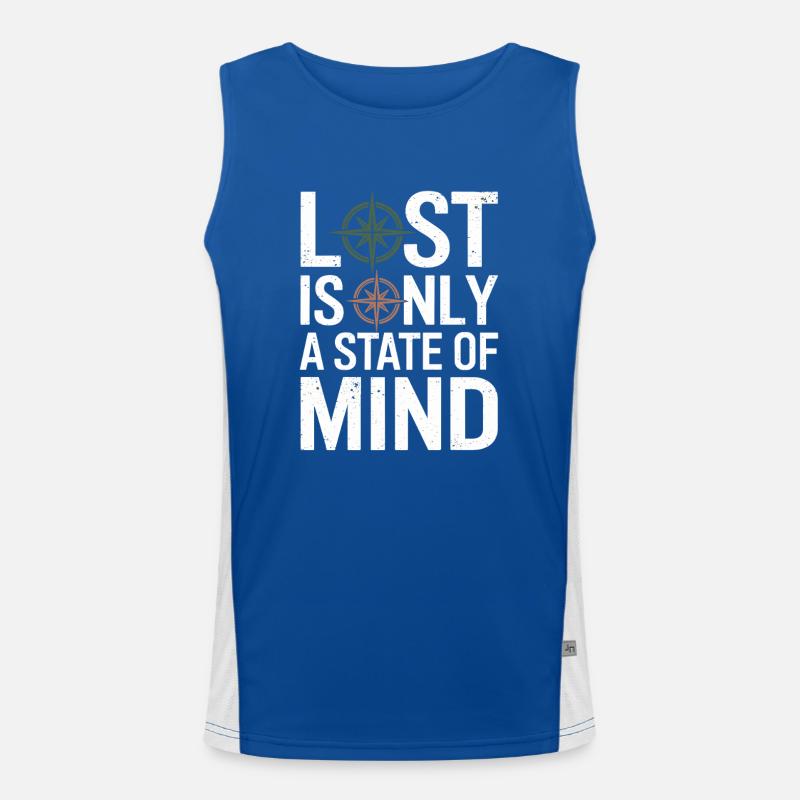 Survival Skills Instructor Wilderness Training Men's Functional Contrast Tank Top 