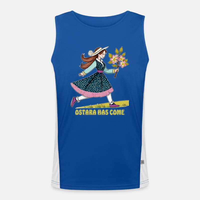 L’ENFANT OSTARA EST ARRIVÉE Débardeur respirant contrasté Homme 