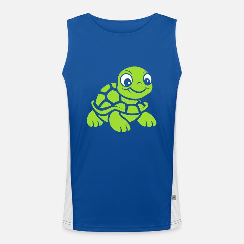 tortue Débardeur respirant contrasté Homme 