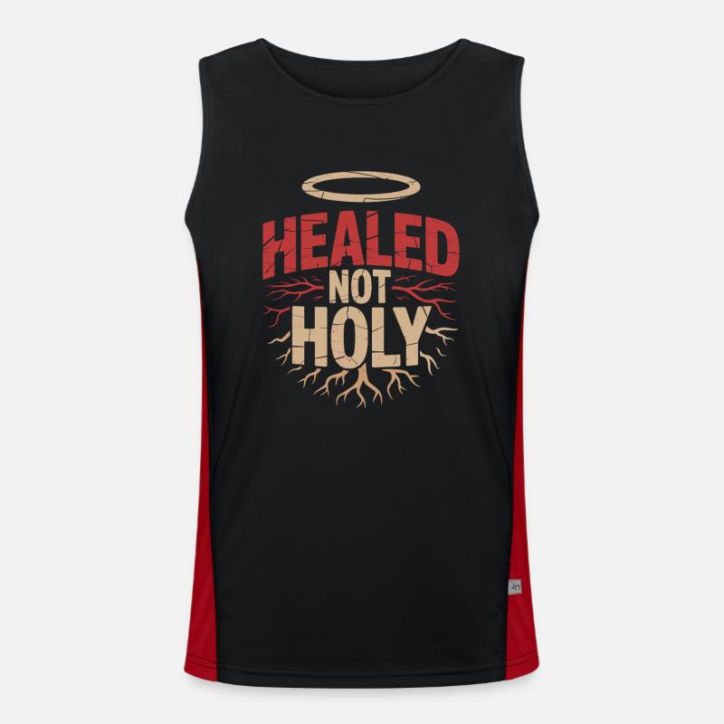 Former religious community survivors Men's Functional Contrast Tank Top 