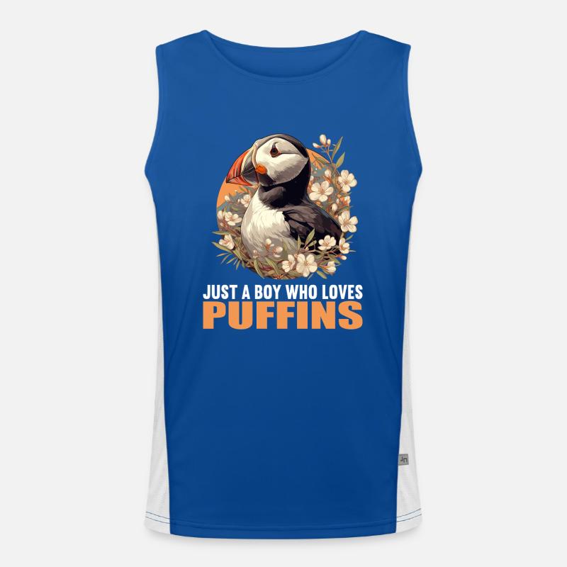 Puffin Men's Functional Contrast Tank Top 