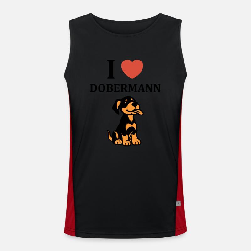 dobermann Débardeur respirant contrasté Homme 