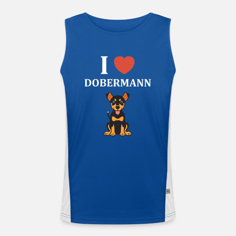 dobermann Débardeur respirant contrasté Homme 