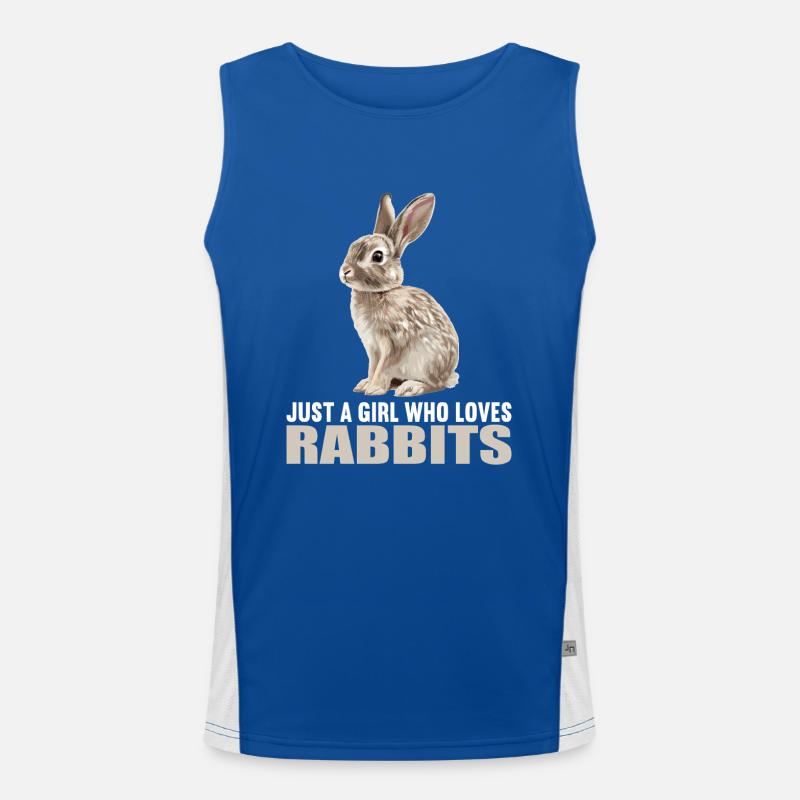 Lapin Lapin Débardeur respirant contrasté Homme 