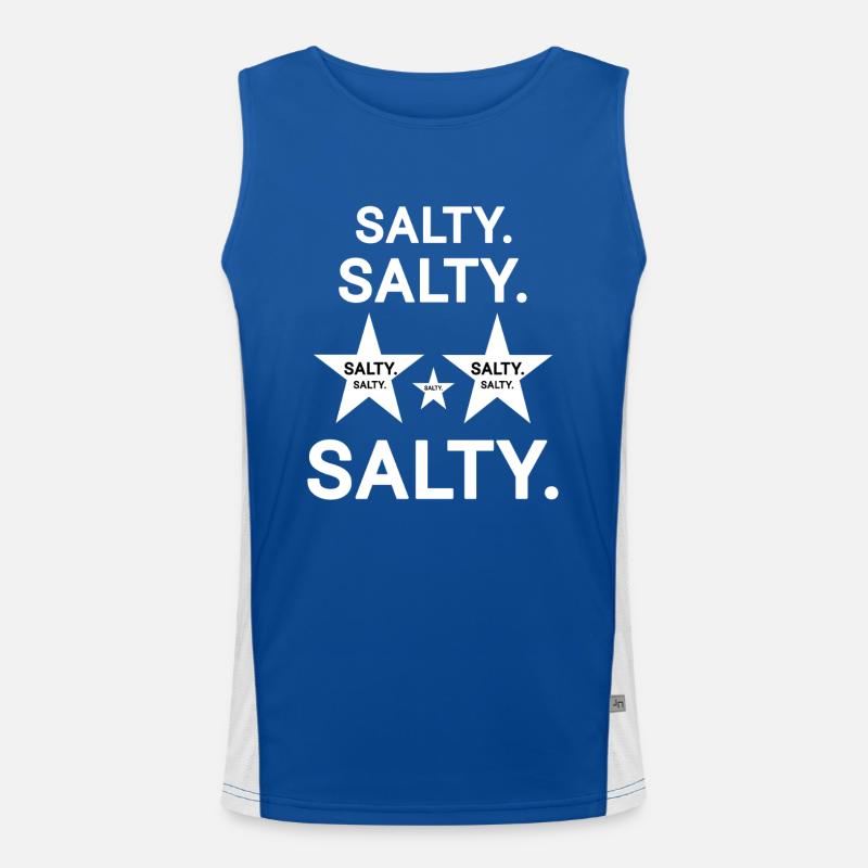Salty Men's Functional Contrast Tank Top 