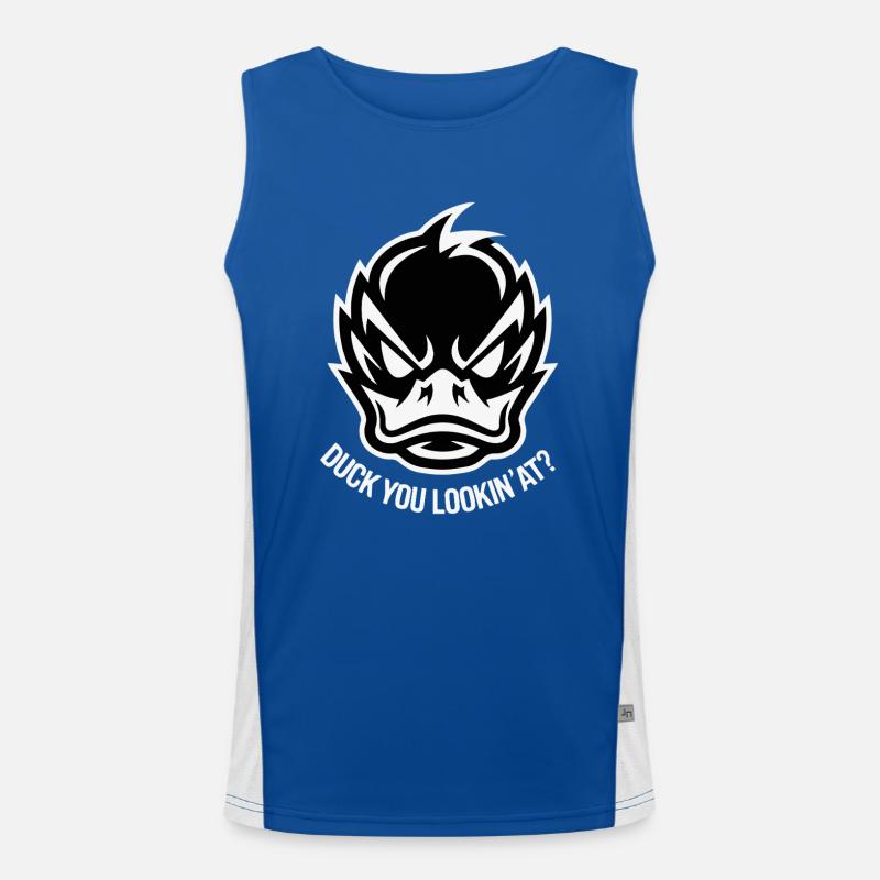 VOUS REGARDEZ Débardeur respirant contrasté Homme 