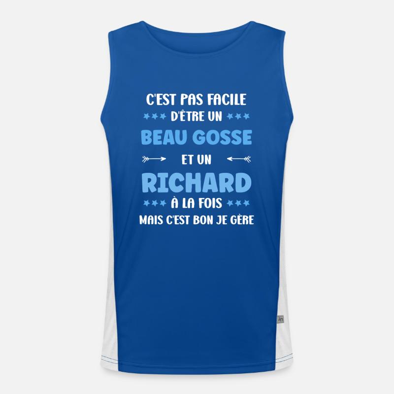 Richard Débardeur respirant contrasté Homme 