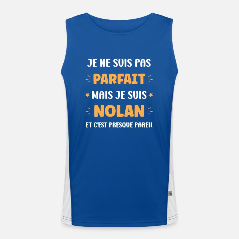 nolan Débardeur respirant contrasté Homme 