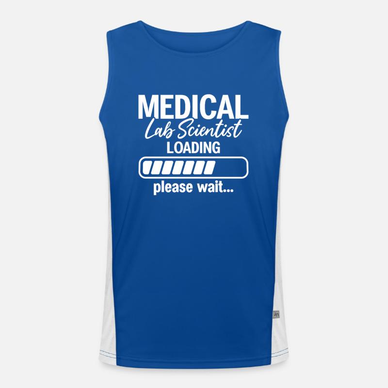 Lab Scientist Loading MLS CLS Future Medical Funktionelles Kontrast-Tank Top für Männer 