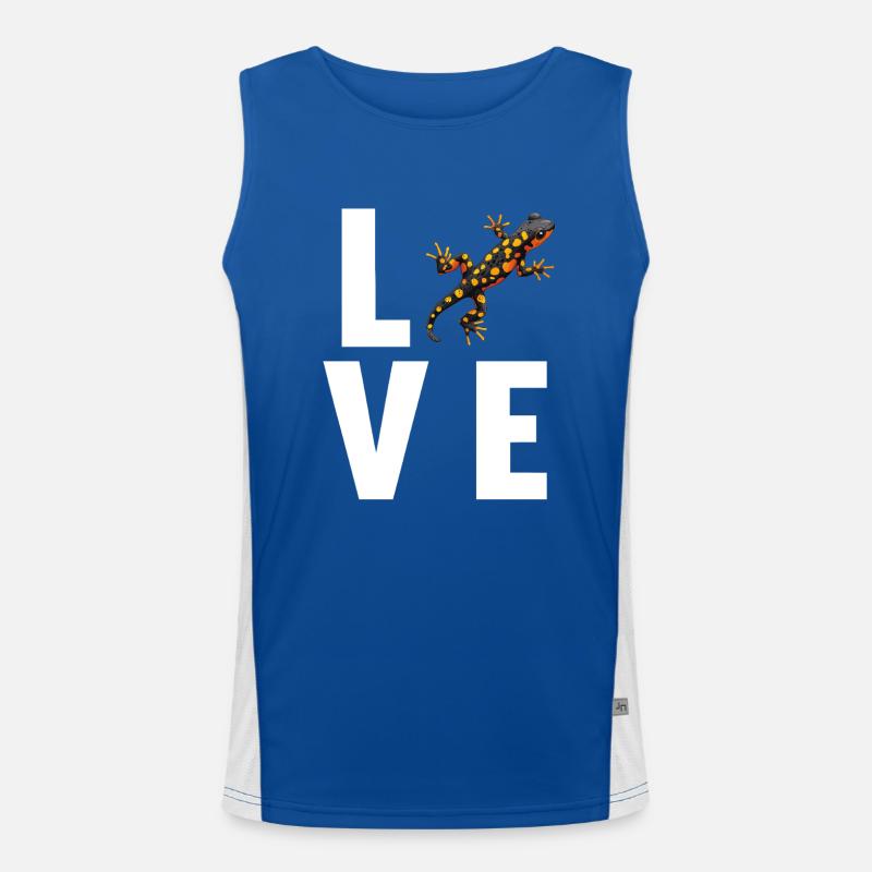 Salamanders Salamander Men's Functional Contrast Tank Top 