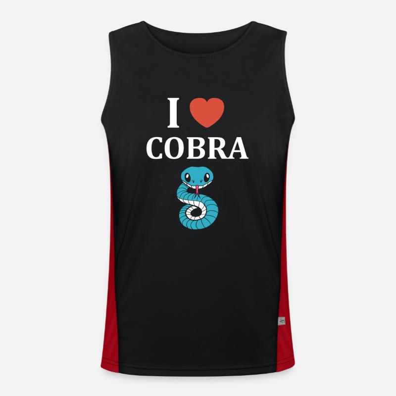 cobra Débardeur respirant contrasté Homme 