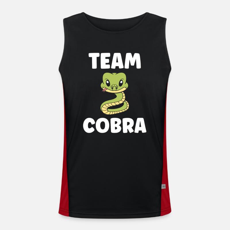 cobra Débardeur respirant contrasté Homme 