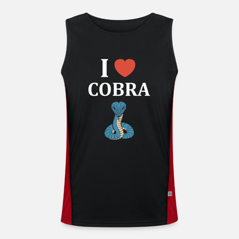 cobra Débardeur respirant contrasté Homme 