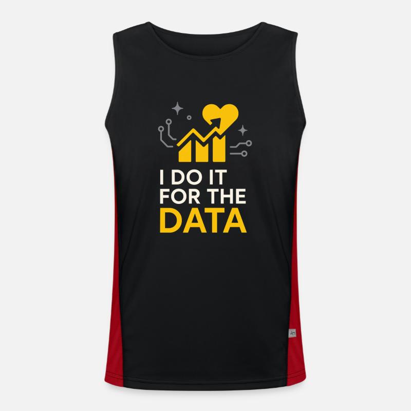 Clinical Lab Tech Diagnostic Science Data Nerd Funktionelles Kontrast-Tank Top für Männer 