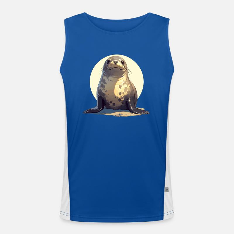 Joints, Phoque Débardeur respirant contrasté Homme 