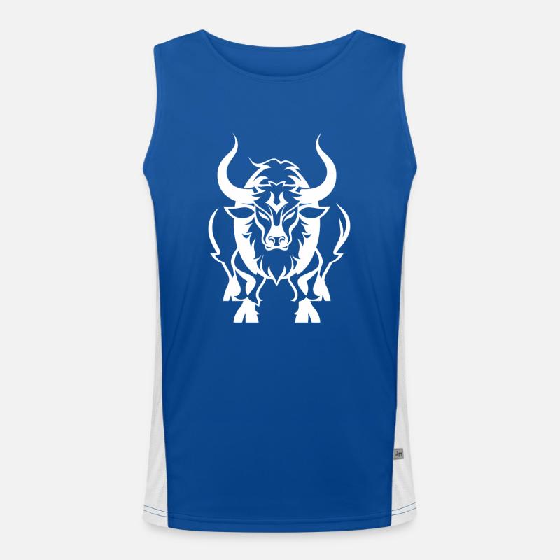 minotaur Men's Functional Contrast Tank Top 