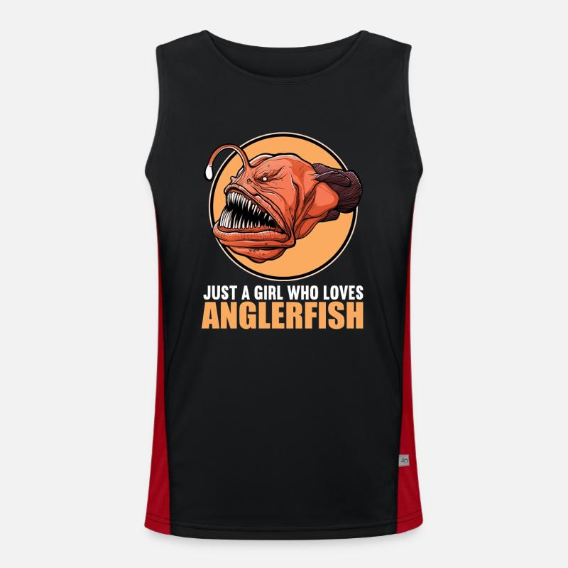 Frogfish frogfish frogfish Men's Functional Contrast Tank Top 