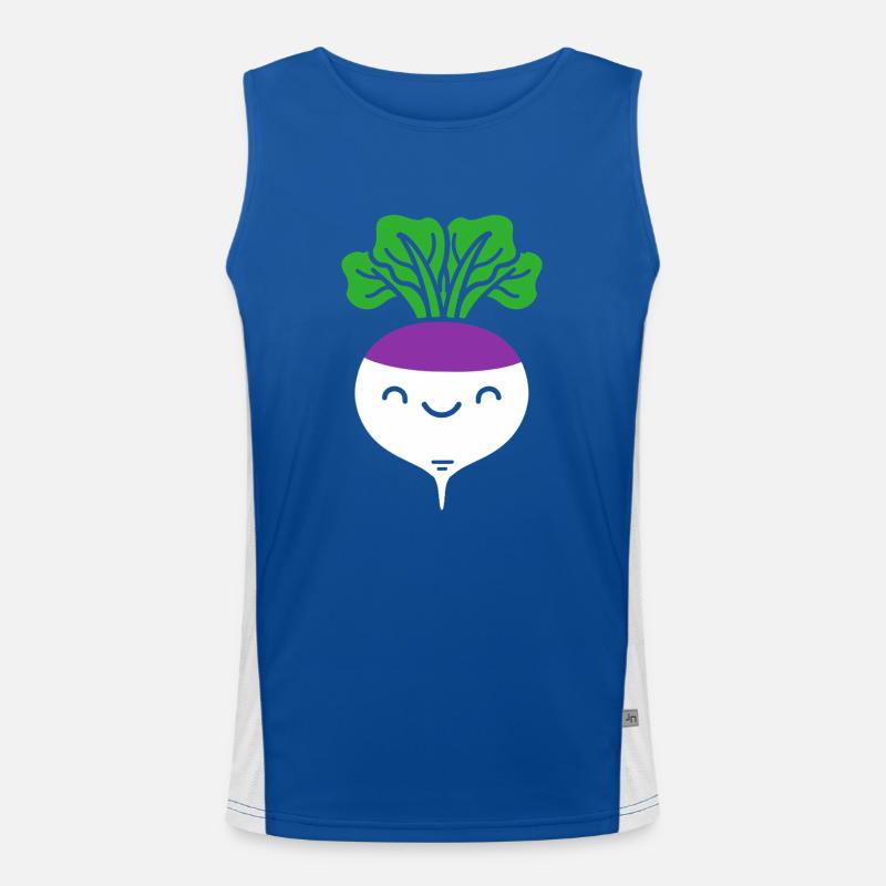 turnip Men's Functional Contrast Tank Top 