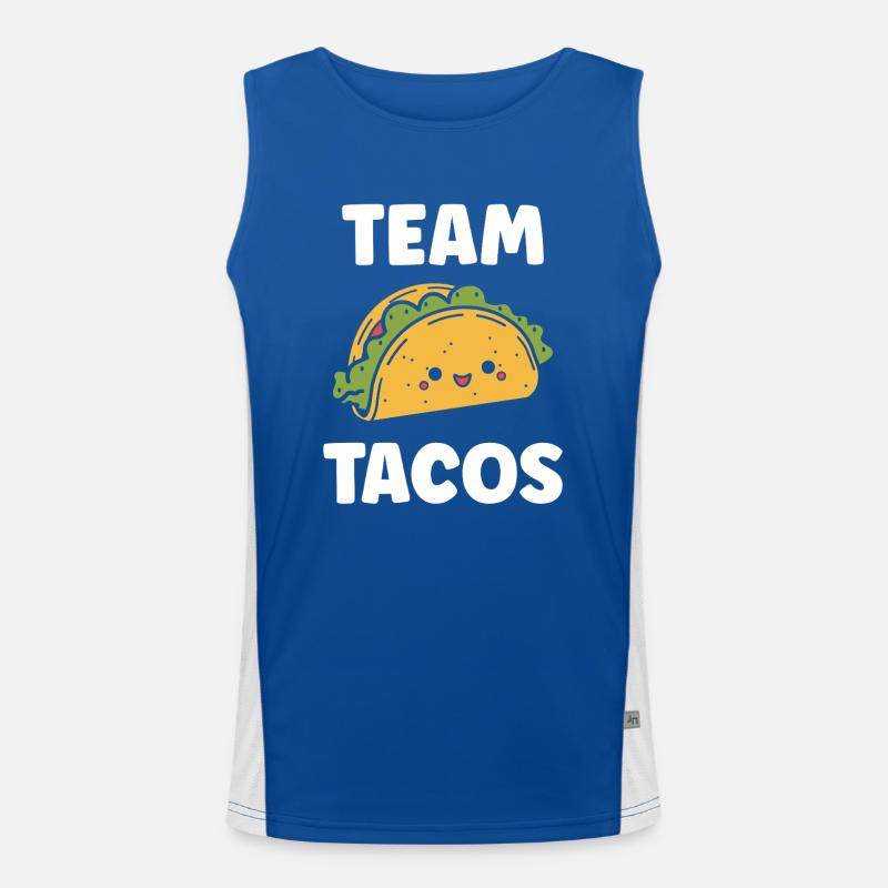 tacos Débardeur respirant contrasté Homme 