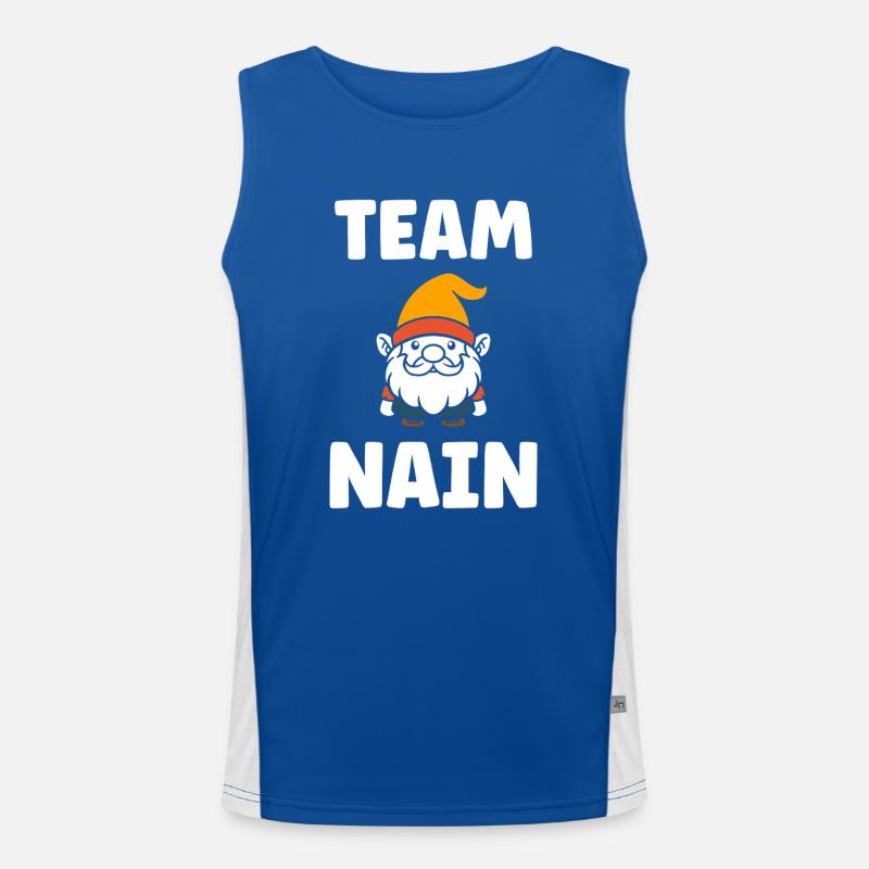 Dwarf Men's Functional Contrast Tank Top 