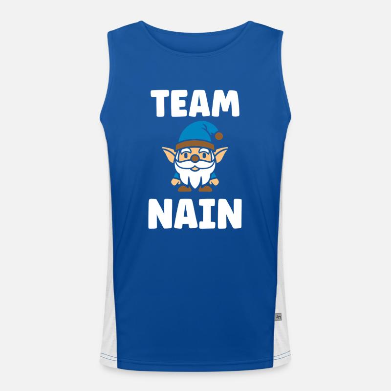 Dwarf Men's Functional Contrast Tank Top 