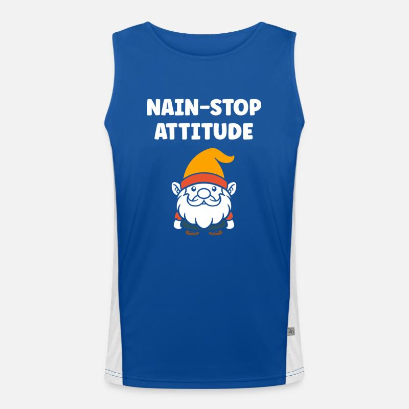 Dwarf Men's Functional Contrast Tank Top 