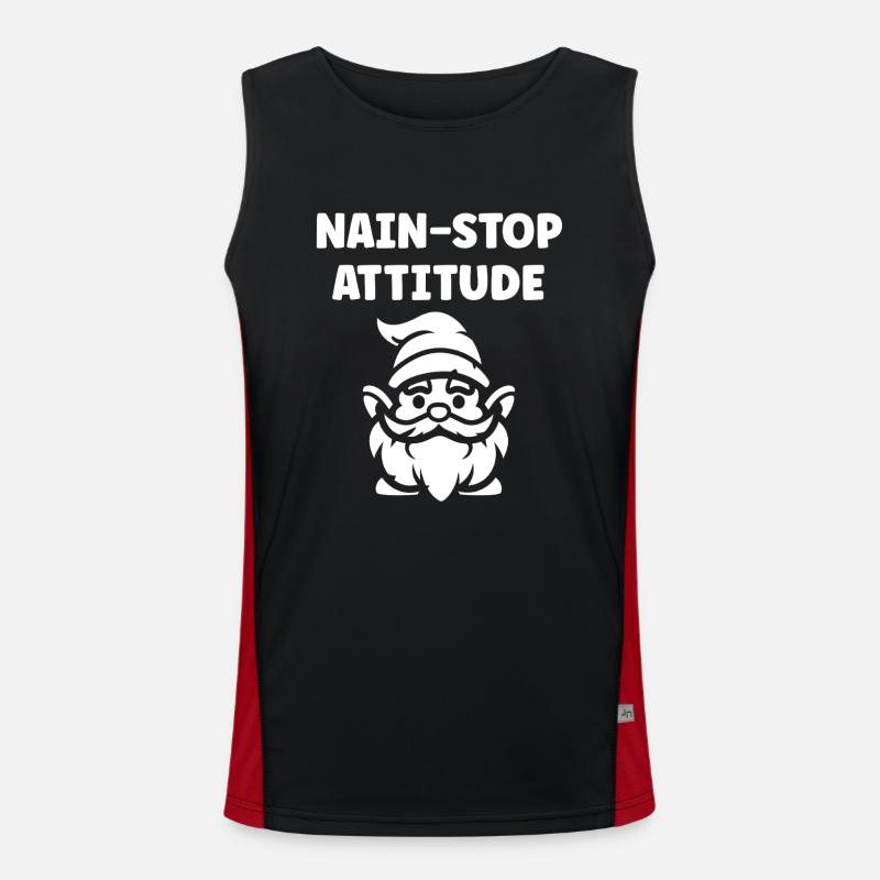 Dwarf Men's Functional Contrast Tank Top 
