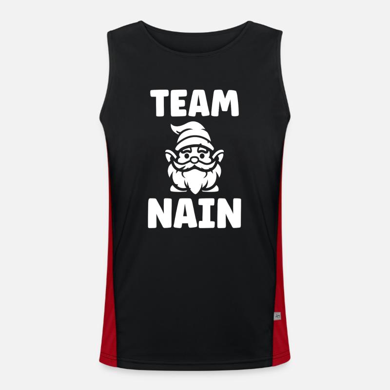 Dwarf Men's Functional Contrast Tank Top 