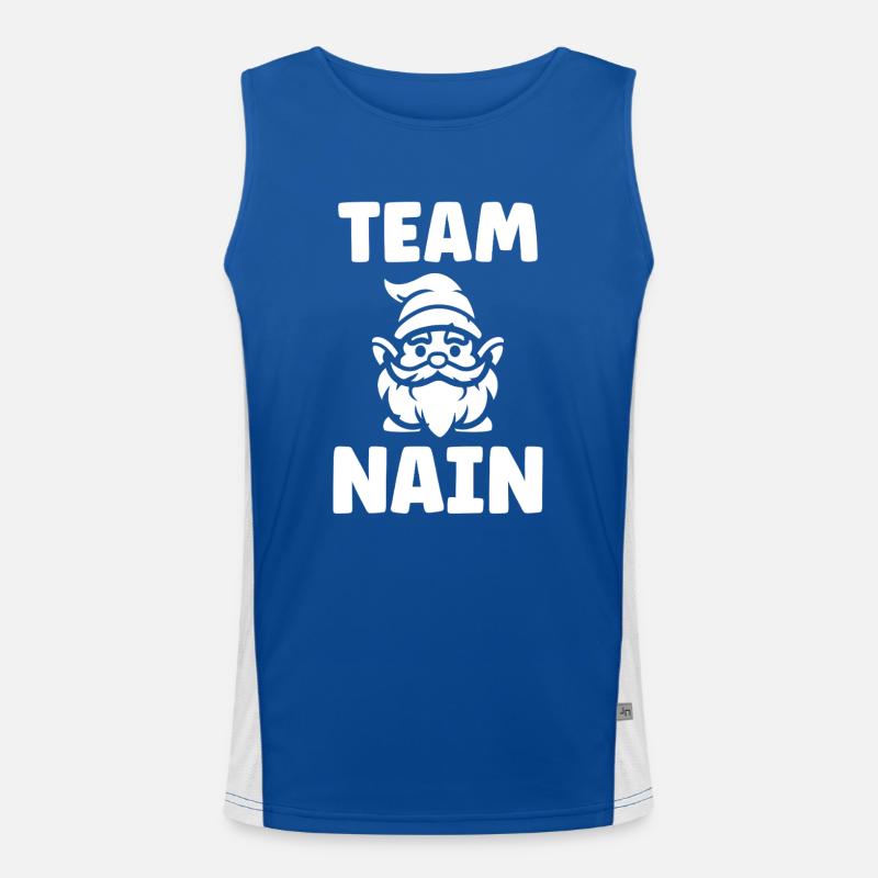 Dwarf Men's Functional Contrast Tank Top 