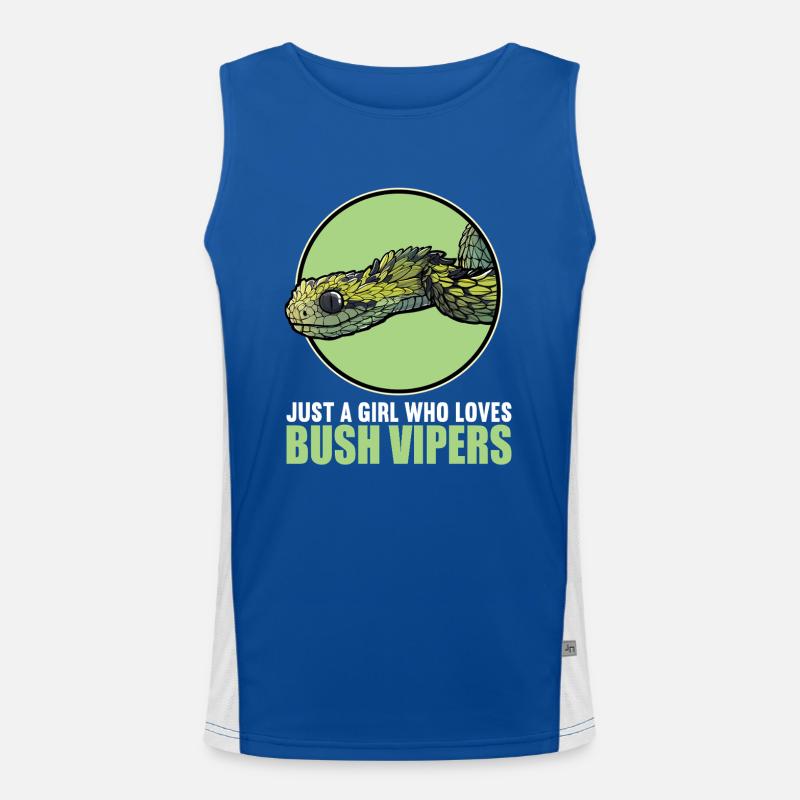 Bush Vipers Bush Viper Men's Functional Contrast Tank Top 