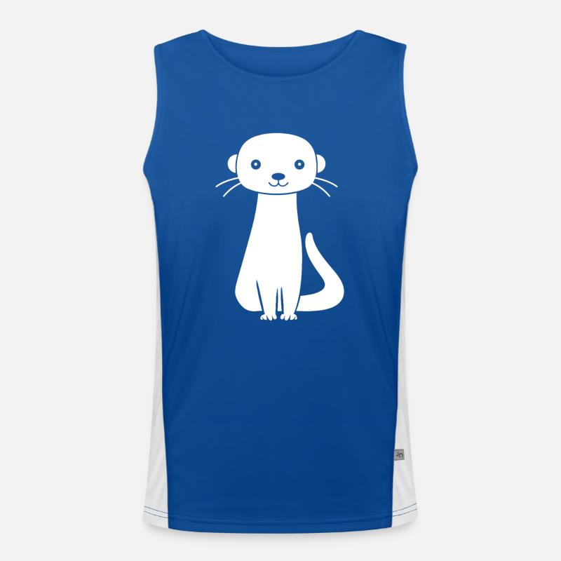 weasel Men's Functional Contrast Tank Top 