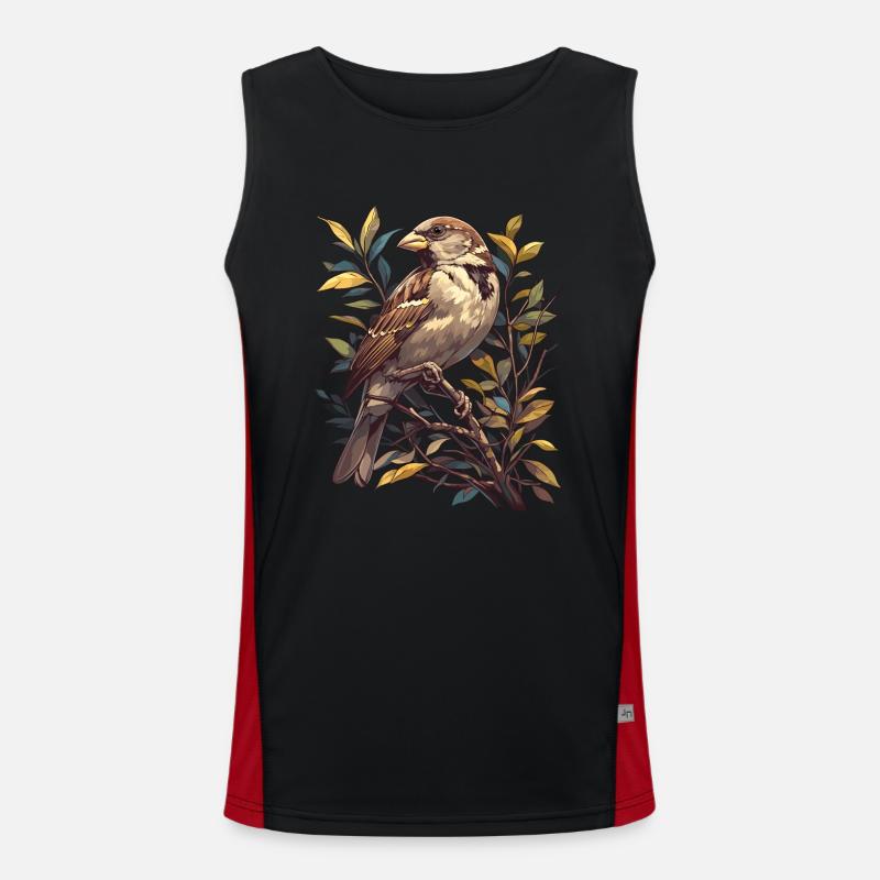 Sparrows Sparrow Men's Functional Contrast Tank Top 