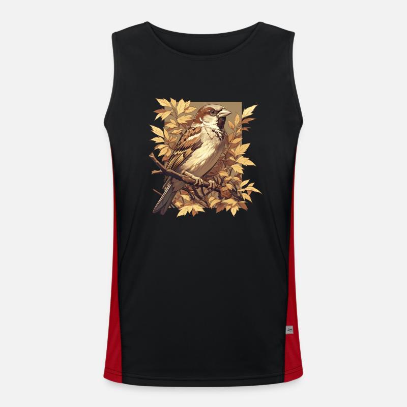 Sparrows Sparrow Men's Functional Contrast Tank Top 