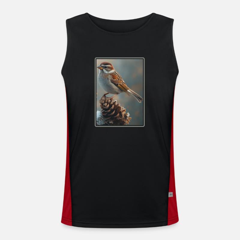 Sparrows Sparrow Men's Functional Contrast Tank Top 