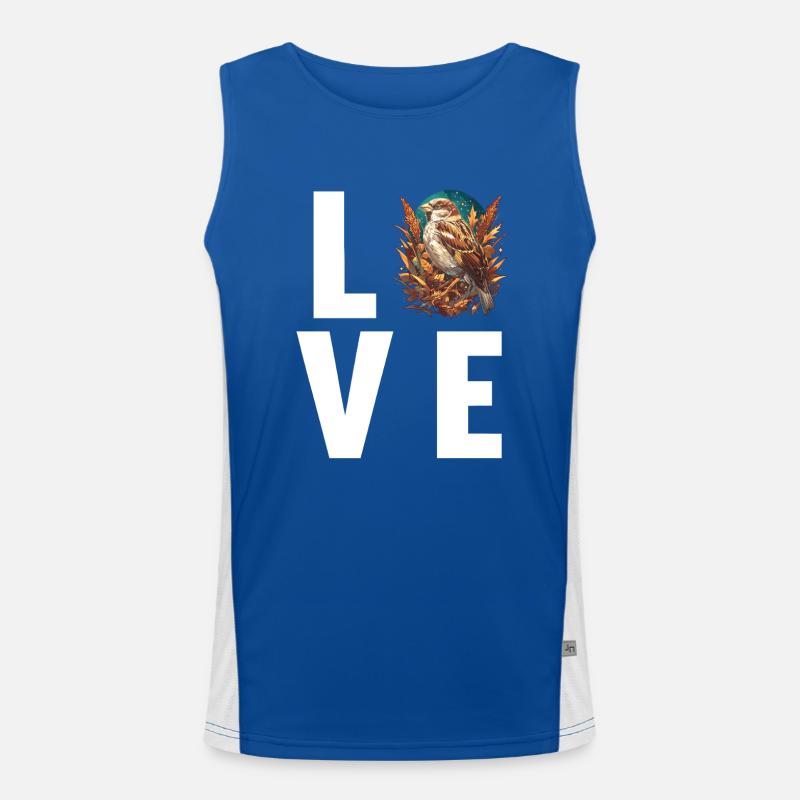 Sparrows Sparrow Men's Functional Contrast Tank Top 