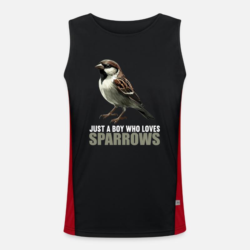 Sparrows Sparrow Men's Functional Contrast Tank Top 