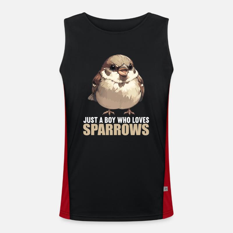 Sparrows Sparrow Men's Functional Contrast Tank Top 