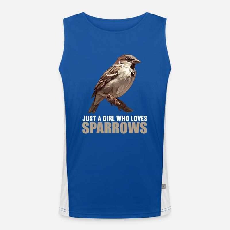 Sparrows Sparrow Men's Functional Contrast Tank Top 