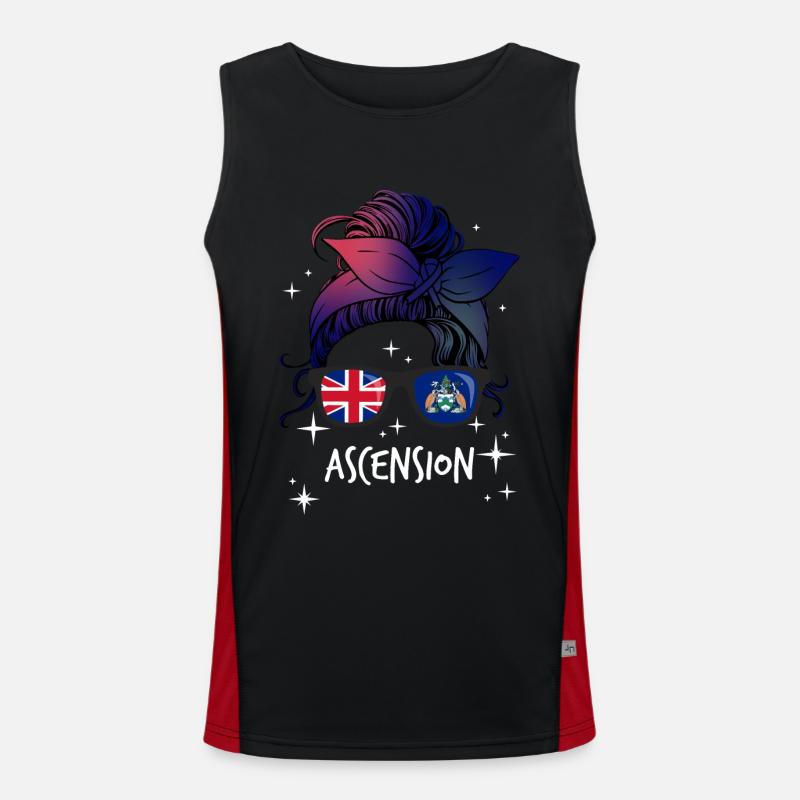 Ascension Funktionelles Kontrast-Tank Top für Männer 